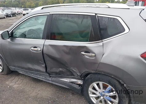 2018 Nissan Rogue Sv from USA, damaged, VIN KNMAT2MT3JP565847